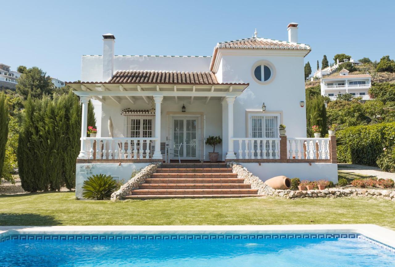 Villa Las Tinajas Luxury Nerja Esterno foto